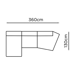 Mykonos Modular Sofa