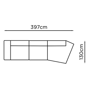 Mykonos Modular Sofa