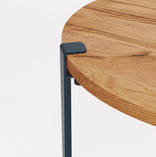 Load image into Gallery viewer, TIPTOE Round Coffee Table - Reclaimed Wood