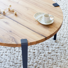 Load image into Gallery viewer, TIPTOE Round Coffee Table - Reclaimed Wood