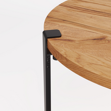 Load image into Gallery viewer, TIPTOE Round Coffee Table - Reclaimed Wood