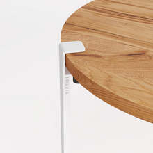 Load image into Gallery viewer, TIPTOE Round Coffee Table - Reclaimed Wood