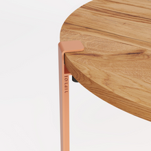 Load image into Gallery viewer, TIPTOE Round Coffee Table - Reclaimed Wood