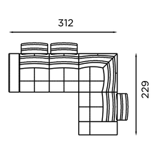 Load image into Gallery viewer, Sandiego Sofa