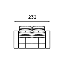 Load image into Gallery viewer, Sandiego Sofa
