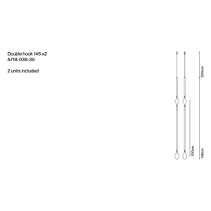 Double Fris Pendant Light