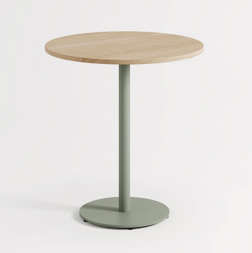 Tiptoe Moka Bistro Round Table - Solid Oak