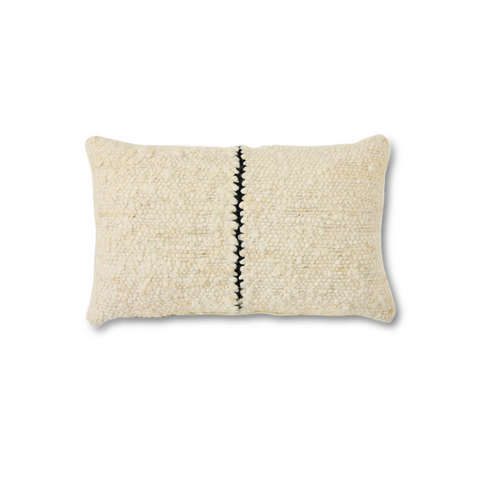 HKLIVING Natural Wool Striped Cushion