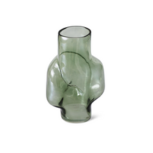 Load image into Gallery viewer, HKLIVING Gleam Glass High Vase - Olive