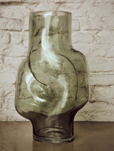 Load image into Gallery viewer, HKLIVING Gleam Glass High Vase - Olive