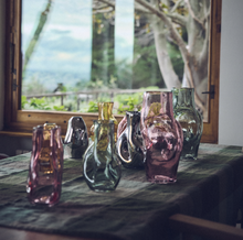 Load image into Gallery viewer, HKLIVING Gleam Glass High Vase - Olive