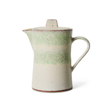 Load image into Gallery viewer, HKliving 70&#39;s Ceramic Teapot - Slush