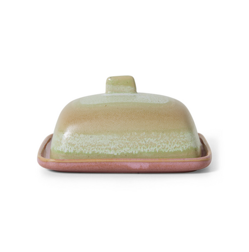 HKLIVING Skyline Butter Dish