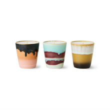 Load image into Gallery viewer, HKLIVING 70&#39;s Ceramic Candles Set - Frost &amp; Firewood