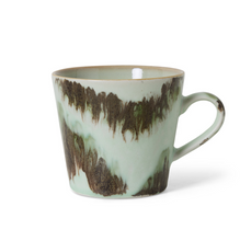 Load image into Gallery viewer, HKLIVING 70&#39;s Ceramics Cappuccino Mug - Tide