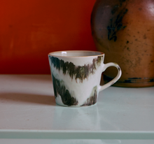 Load image into Gallery viewer, HKLIVING 70&#39;s Ceramics Cappuccino Mug - Tide