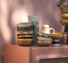 Load image into Gallery viewer, HKLIVING 70&#39;s Ceramic Cliffs Dessert Bowl