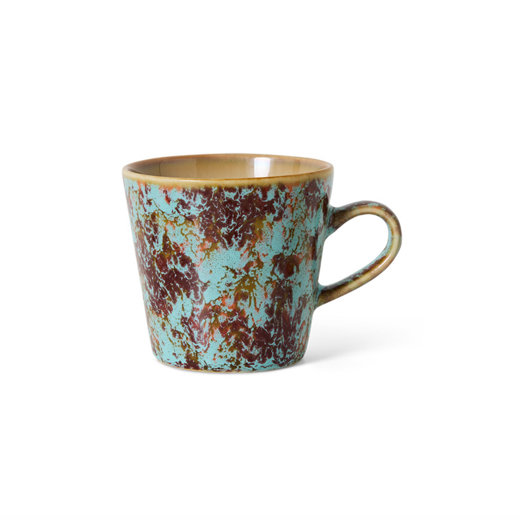 HKLIVING 70's Ceramic Americano Patina