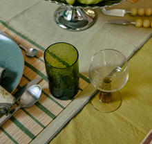 Load image into Gallery viewer, HKLIVING Tube High Glass - Olive