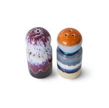 Load image into Gallery viewer, HKLIVING 70&#39;s Ceramics: Pepper &amp; Salt Jar
