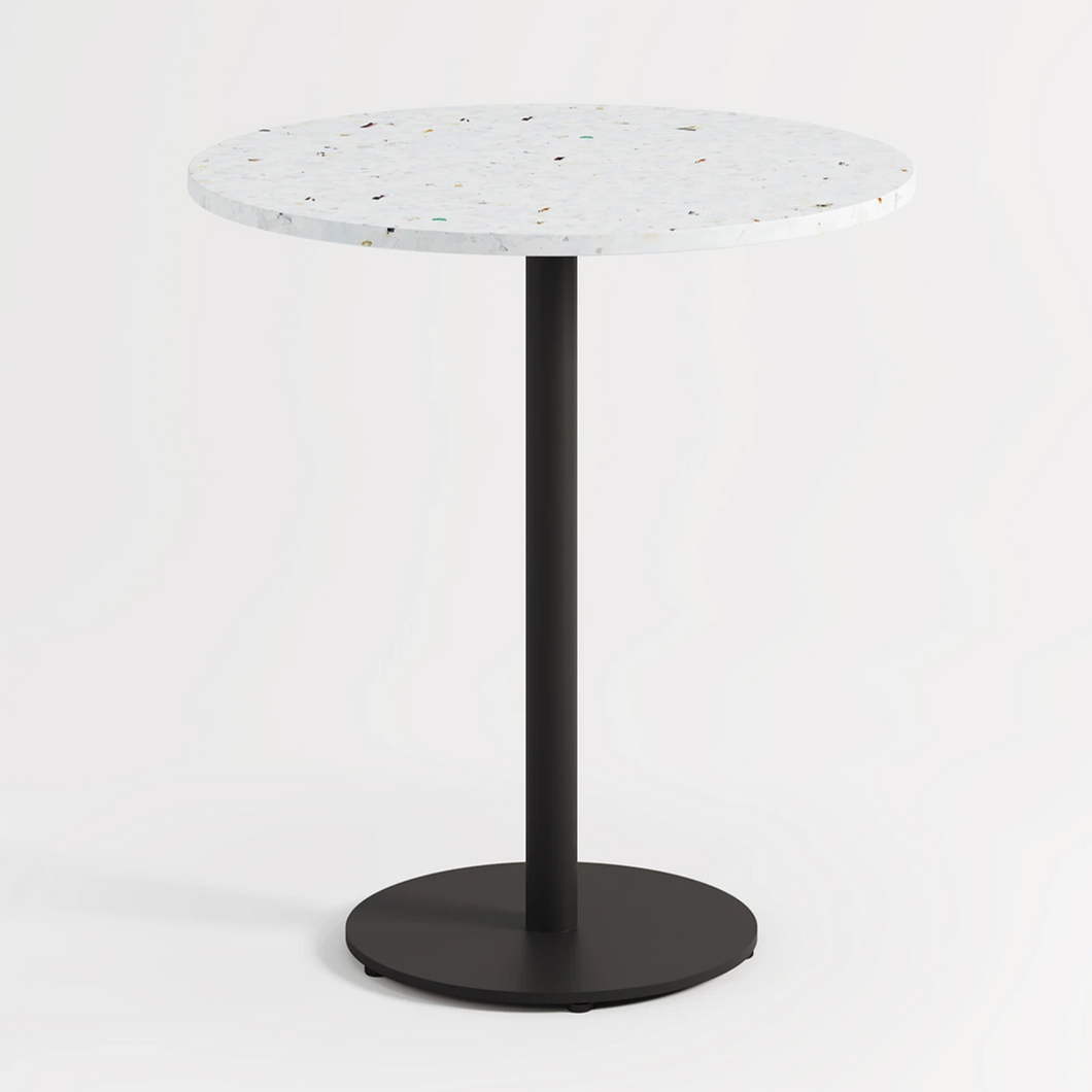 Tiptoe Moka Bistro Table - Venezia Recycled Plastic