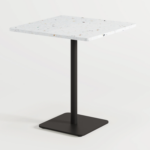 Tiptoe Moka Bistro Table - Venezia Recycled Plastic
