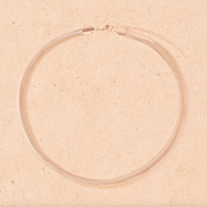 Agapée Tanit Silver Choker