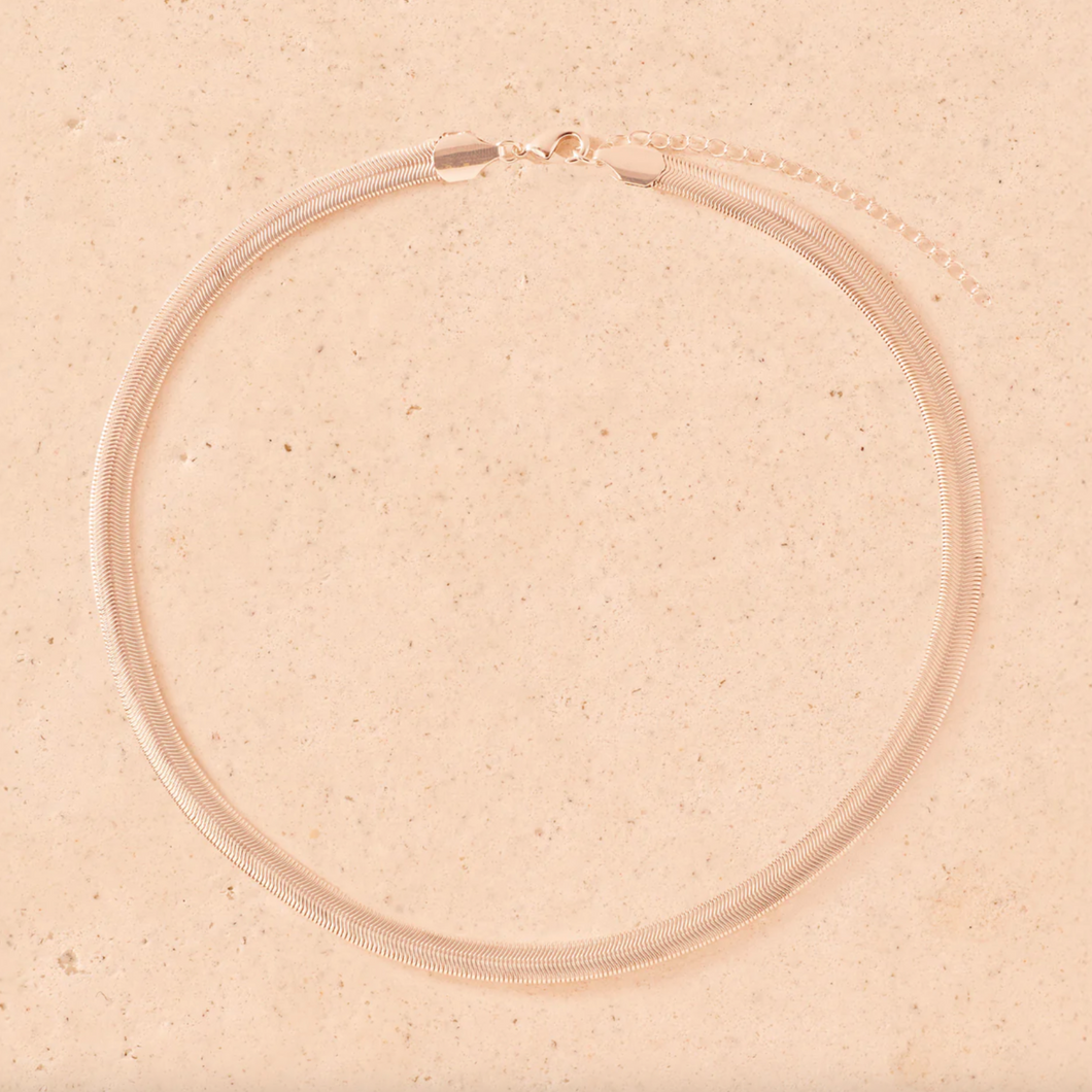Agapée Tanit Silver Choker