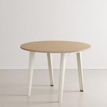 Load image into Gallery viewer, TIPTOE New Modern Round Table | Eco-certified Wood