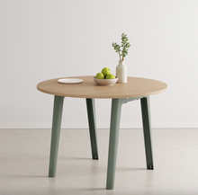Load image into Gallery viewer, TIPTOE New Modern Round Table | Eco-certified Wood
