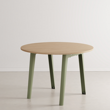 Load image into Gallery viewer, TIPTOE New Modern Round Table | Eco-certified Wood