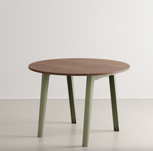 Load image into Gallery viewer, Tiptoe New Modern Walnut Round Dining Table