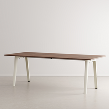 Load image into Gallery viewer, Tiptoe New Modern Walnut Rectangular Dining Table