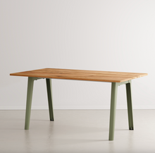 Load image into Gallery viewer, TIPTOE New Modern Dining Table | Reclaimed Wood - 3 Sizes