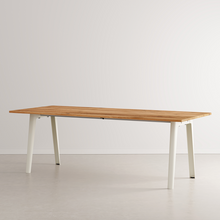 Load image into Gallery viewer, TIPTOE New Modern Dining Table | Reclaimed Wood - 3 Sizes