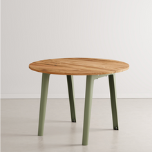 Load image into Gallery viewer, TIPTOE New Modern Round Table | Reclaimed Wood