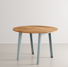 Load image into Gallery viewer, TIPTOE New Modern Round Table | Reclaimed Wood
