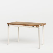 Load image into Gallery viewer, MONOCHROME Desk | Reclaimed Wood