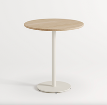 Load image into Gallery viewer, Tiptoe Moka Bistro Round Table - Solid Oak