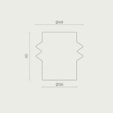 Load image into Gallery viewer, Milo Side Table by Miniforms