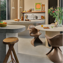 Load image into Gallery viewer, HKLIVING Cream Pillar Dining Table