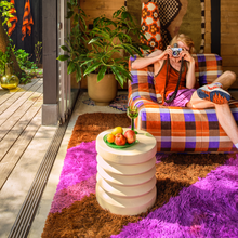 Load image into Gallery viewer, HKLIVING Stoneware Side Table - Cream