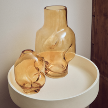 Load image into Gallery viewer, HKLIVING Gleam Glass High Vase - Amber