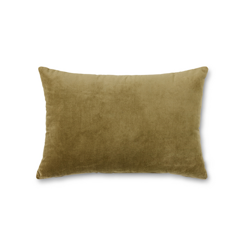 HKLIVING Velvet Cushion - Army Green
