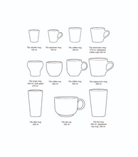 Load image into Gallery viewer, HKLIVING 70s Coffee Mugs - Grounding - Set of Six