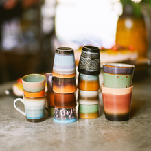Load image into Gallery viewer, HKLIVING 70s Coffee Mugs - Grounding - Set of Six