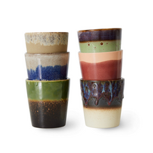Load image into Gallery viewer, HKLIVING 70s Coffee Mugs - Grounding - Set of Six