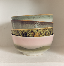 Load image into Gallery viewer, HKLIVING 70&#39;s Ceramic Ramen Bowl - Pink