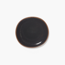 Load image into Gallery viewer, Out of Lines Oval Plate Dark Brown - M