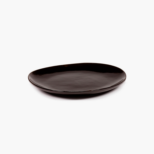 La Mère Ebony Plate - M